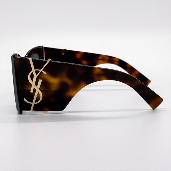 NEW SAINT LAURENT BLAZE SLM119 002 OVERSIZED BUTTERFLY WOMEN SUNGLASSES SL M119 - Picture 8 of 14